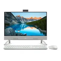 Dell Inspiron számítógép 23,8  FHD i7-1255U 16GB 256GB + 1TB MX550 W11 fehér De illusztráció, fotó 2