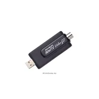 Analóg TV, FM rádió tuner Volar GO USB 2.0, Távirányító illusztráció, fotó 2
