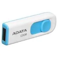 64GB Pendrive USB2.0 fehér Adata C008 AC008-64G-RWE Technikai adatok