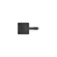 USB-C-ről HDMI - VGA- Ethernet - USB3.0 ( Dell Adapter ) illusztráció, fotó 2