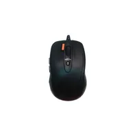 mini opt.egér fekete USB A4Tech illusztráció, fotó 2
