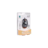 mini opt.egér fekete USB A4Tech illusztráció, fotó 3