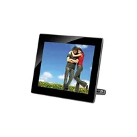 10  fekete digitális képkeret 1 év szerviz illusztráció, fotó 1