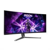Monitor Gaming 34  3440x1440 OLED 0,03ms 175Hz 2xHDMI DisplayPort illusztráció, fotó 2