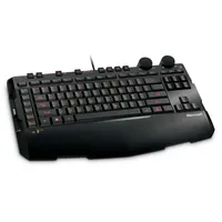 Microsoft Sidewinder X6 Keyboard Windows USB Fekete illusztráció, fotó 1