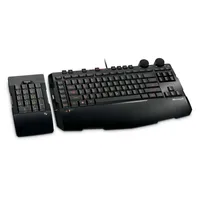 Microsoft Sidewinder X6 Keyboard Windows USB Fekete illusztráció, fotó 2
