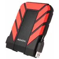 2TB külső HDD 2,5" USB3.1 ütés és vízálló piros ADATA AHD710P külső winchester AHD710P-2TU31-CRD Technikai adatok