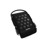 1TB külső HDD 2,5  USB3.0 fekete ütés és vízálló ADATA HD720 winchester illusztráció, fotó 2