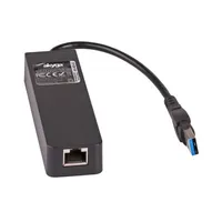 3 port USB HUB + Ethernet USB 3.0 Akyga illusztráció, fotó 3