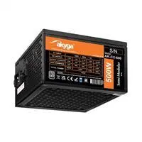 Akyga tápegység 500W 12CM 80+ AK-C2-500 Technikai adatok