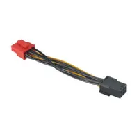 Kábel átalakító 8pin PCIe2.0 - 6pin PCIe 10cm Akasa, ár, vásárlás adat-lap