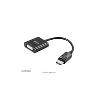 Displayport - DVI adapter Akasa AK-CBDP05-20BK AK-CBDP05-20BK Technikai adatok