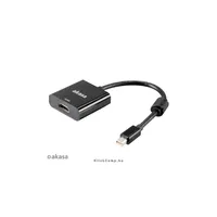 Mini Displayport - HDMI adapter - Akasa AK-CBDP09-20BK AK-CBDP09-20BK Technikai adatok