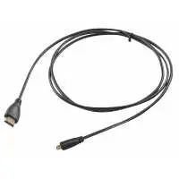 Átalakító kábel HDMI - micro HDMI 1.4  1.5m  Akyga AK-HD-15R Technikai adatok