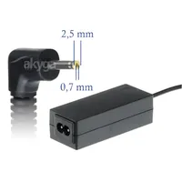 Asus Laptop tápegység 19V 2.1A 40W Adapter AK-ND-23 Technikai adatok