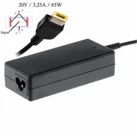 Lenovo Laptop tápegység 20V 3.25A 65W Adapter AK-ND-24 Technikai adatok