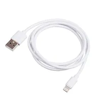 Kábel USB A   Lightning 1m White Akyga AK-USB-30 Technikai adatok