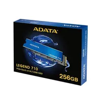 256GB SSD M.2 Adata Legend 710 illusztráció, fotó 2