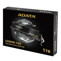 1TB SSD M.2 Adata Legend 960 illusztráció, fotó 2