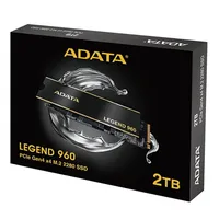 2TB SSD M.2 Adata Legend 960 illusztráció, fotó 2
