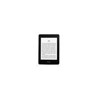 Amazon Kindle Paperwhite fekete E-book olvasó illusztráció, fotó 1