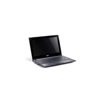 Acer 3G One 522 fekete netbook 10.1  AMD DC C60 1GHz AMD HD6250 1GB 320GB W7ST illusztráció, fotó 1
