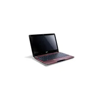 Acer One 722 piros netbook 11.6  AMD C-60 AMD HD6250 2GB 320GB W7HP PNR 1 év illusztráció, fotó 2