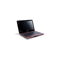 Acer One 722 piros netbook 11.6  AMD C-60 AMD HD6250 4GB 320GB W7HP PNR 1 év illusztráció, fotó 2