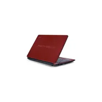 Acer One 722 piros netbook 11.6  AMD C-60 AMD HD6250 4GB 320GB W7HP PNR 1 év illusztráció, fotó 3