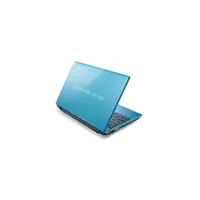 Netbook Acer One 725 kék netbok, 11,6  AMD C70, 4GB, 500HDD, 4cell, Linpus Linu illusztráció, fotó 2
