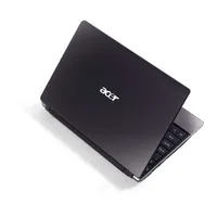 Acer One 753 fekete netbook 11.6  Cel. U3400B 1.06GHz 2GB 320GB W7HP PNR 1 év g illusztráció, fotó 2