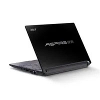 Acer One D255E fekete netbook 10.1  WSVGA ADC N455 1.66GHz GMA3150 1GB 250GB W7 illusztráció, fotó 1