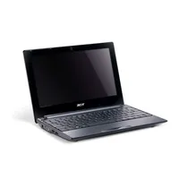 Acer One D255E fekete netbook 10.1  WSVGA ADC N455 1.66GHz GMA3150 1GB 250GB W7 illusztráció, fotó 2