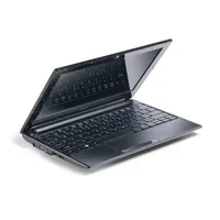 Acer One D255E fekete netbook 10.1  WSVGA ADC N455 1.66GHz GMA3150 1GB 250GB W7 illusztráció, fotó 3