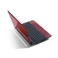 Acer One D255E bordó netbook 10.1  WSVGA ADC N455 1.66GHz GMA3150 1GB 250GB W7S illusztráció, fotó 2