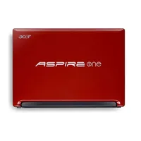Acer One D255E bordó netbook 10.1  WSVGA ADC N455 1.66GHz GMA3150 1GB 250GB W7S illusztráció, fotó 4
