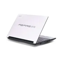 Acer One D255E fehér netbook 10.1  WSVGA ADC N550 1.5GHz GMA3150 1GB 250GB W7ST illusztráció, fotó 1
