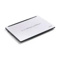 Acer One D255E fehér netbook 10.1  WSVGA ADC N550 1.5GHz GMA3150 1GB 250GB W7ST illusztráció, fotó 2