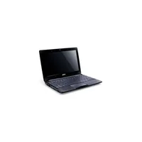 Acer One D257 fekete netbook 10.1  WSVGA At. N455 1.66GHz GMA3150 1GB 250GB W7S illusztráció, fotó 2
