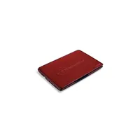 Acer One D257 piros netbook 10.1  CB ADC N570 1.66GHz GMA3150 1GB 320GB W7ST PN illusztráció, fotó 1