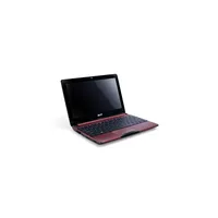 Acer One D257 piros netbook 10.1  CB ADC N570 1.66GHz GMA3150 1GB 320GB W7ST PN illusztráció, fotó 2