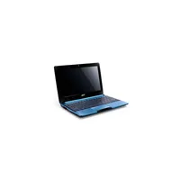 Acer One D270 kék netbook 10.1  CB N2600 Intal Atom Dual Core - Már nem forgalm illusztráció, fotó 2