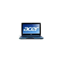 Acer One D270 kék netbook 10.1  CB N2600 Intal Atom Dual Core - Már nem forgalm illusztráció, fotó 3