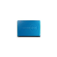 Acer One D270 kék netbook 10.1  CB N2600 Intal Atom Dual Core - Már nem forgalm illusztráció, fotó 4