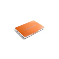 Acer One Happy2 papaya netbook 10.1  CB ADC N570 1.66GHz GMA3150 1GB 320GB W7ST illusztráció, fotó 1