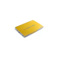 Acer One Happy2 citrom netbook 10.1  CB ADC N570 1.66GHz GMA3150 1GB 320GB W7ST illusztráció, fotó 1