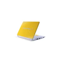 Acer One Happy2 citrom netbook 10.1  CB ADC N570 1.66GHz GMA3150 1GB 320GB W7ST illusztráció, fotó 3