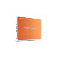 Acer One Happy2 papaya netbook 10.1  CB ADC N570 1.66GHz GMA3150 1GB 250GB W7ST illusztráció, fotó 1