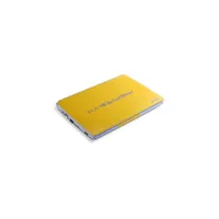 Acer One Happy2 citrom netbook 10.1  CB ADC N570 1.66GHz GMA3150 1GB 250GB W7ST illusztráció, fotó 3