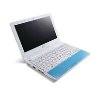 Acer One Happy Hawaii Kék netbook 10.1  WSVGA Atom N450 1.66GHz GMA3150 1GB 250 illusztráció, fotó 3